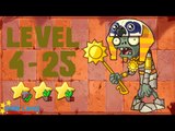 [v1.0.81 ] Plants vs. Zombies: All Stars - Ancient Egypt Level 4-25 BOSS [4K 60FPS]