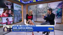 Gael Garcia Bernal on 'Mozart in the Jungle'
