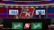 Bears Fan 93 NBA 2K15 NBA 2K15: NBA Friday Atlanta Hawks @ Charlotte Hornets (4)