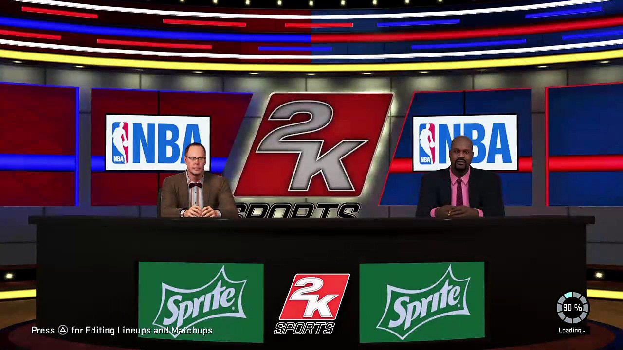 Bears Fan 93 NBA 2K15 NBA 2K15: NBA Friday Atlanta Hawks @ Charlotte Hornets (4)