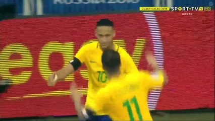 Brazil 3-0 Argentina HD - All Goals and Full Highlights - 10-11-2016