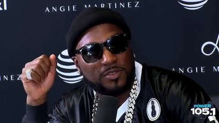 Jeezy Tells Angie Martinez Which New Artists He Can Vibe To