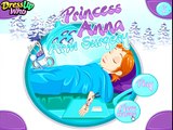 Princess Anna Arm Surgery Disney princess Frozen Best Baby Games For Girls