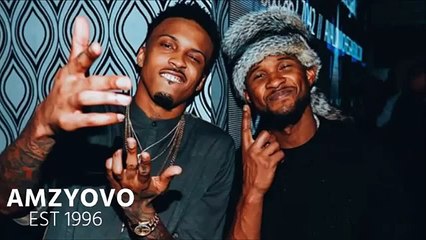 August Alsina -  Friends With Benefits (Feat Usher)  NEW 2016