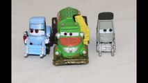 Disney Planes with Dusty Crophopper from Propwash Junction and Disney Planes Cars Chug and Sparky