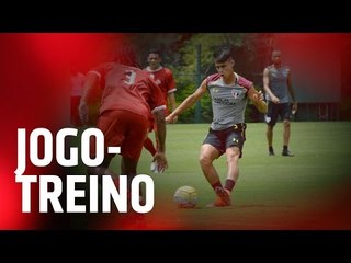 JOGO TREINO: SPFC 5 X 0 AMÉRICA-SP | SPFCTV