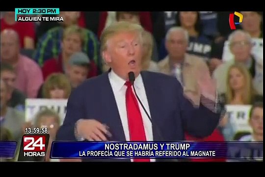 Nostradamus: las profecías sobre Donald Trump