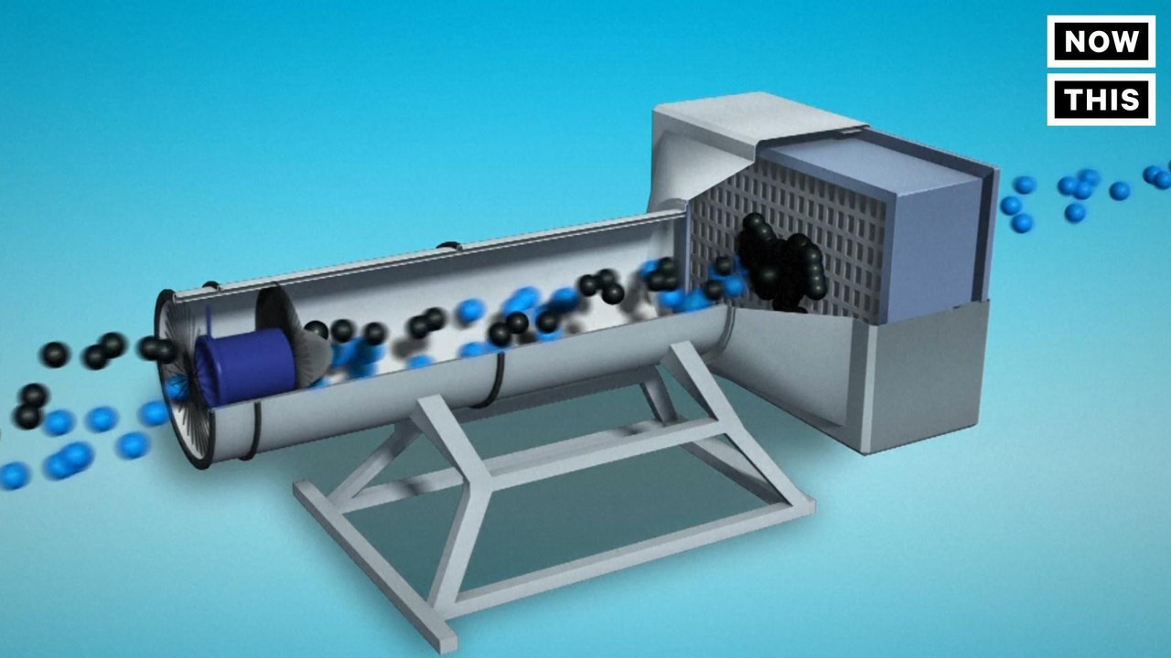 Air Pollution Vacuum Cleaner