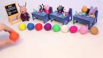 Peppa Pig School Learn To Count with Play Doh Numbers Learn Numbers 1 to 10 Playdough