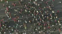 Protestos contra PEC que limita gastos públicos bloqueiam rodovias