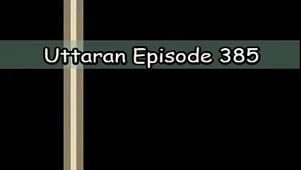 Sinopsis UTTARAN Episode 385 Tayang Sabtu 20 Agustus 2016 ANTV