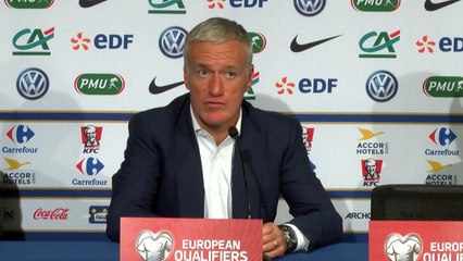 Deschamps juge la prestation de Pogba