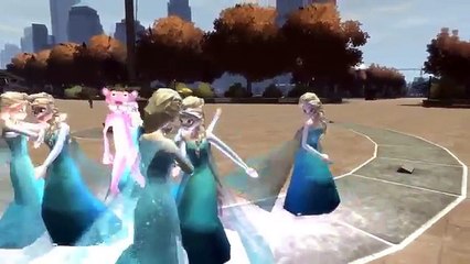 Frozen Elsa Mermaid Songs For Children | Disney Frozen Cartoon Nursery Rhymes Songs For Ba