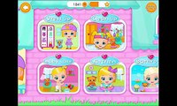 Kitty & Lily Baby Doll House - Play Baby Care games | kinder surprise tv