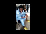 Vidéo délire :  Diaga à son fils Wally Seck  « Daga NIAKK Diool Amoo Been Dioom… » Regardez