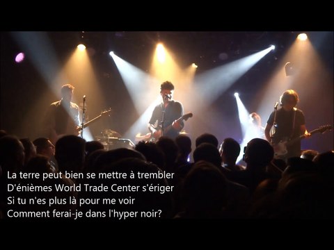 ROMAIN HUMEAU [EIFFEL] Amour avec paroles - live@l'Ubu Rennes 2016