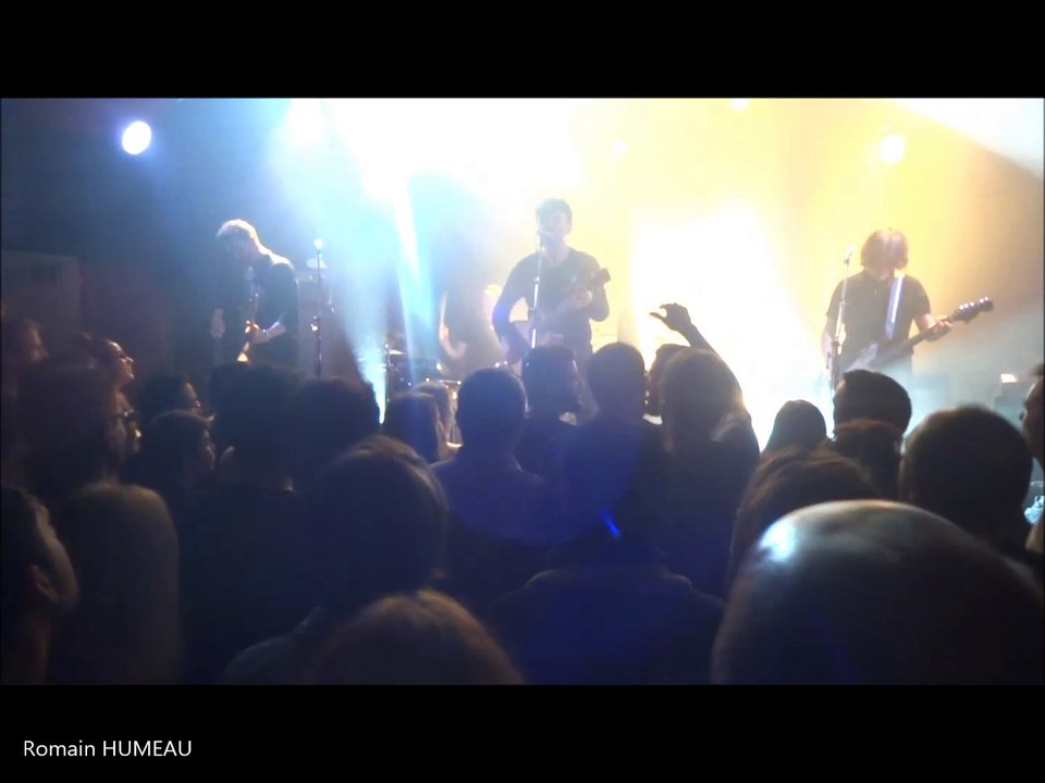 ROMAIN HUMEAU  [EIFFEL] "Beauté du Diable" - live@l'Ubu Rennes 2016