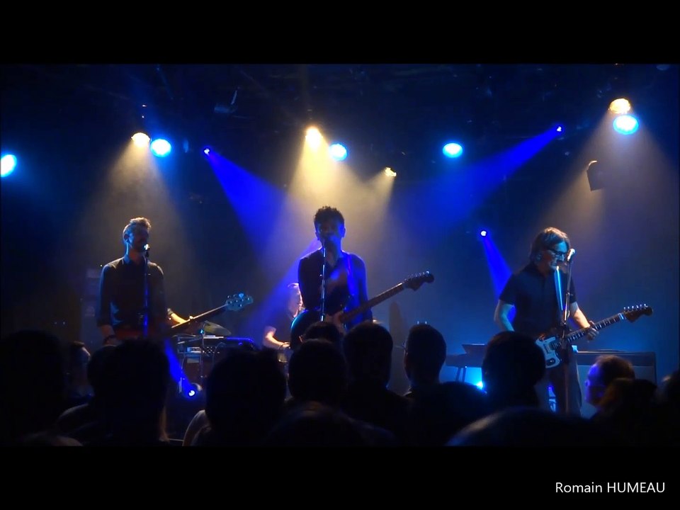 ROMAIN HUMEAU  [EIFFEL] "Sans Faire Exprès" - live@l'Ubu Rennes 2016