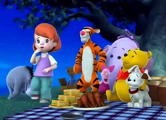 15.Тигруля и Винни, все серии подряд, Лунный пикник