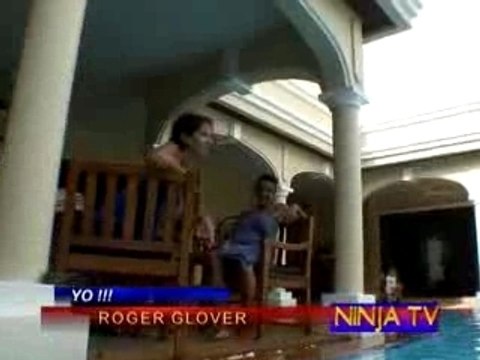 pokora nu : les images interdites