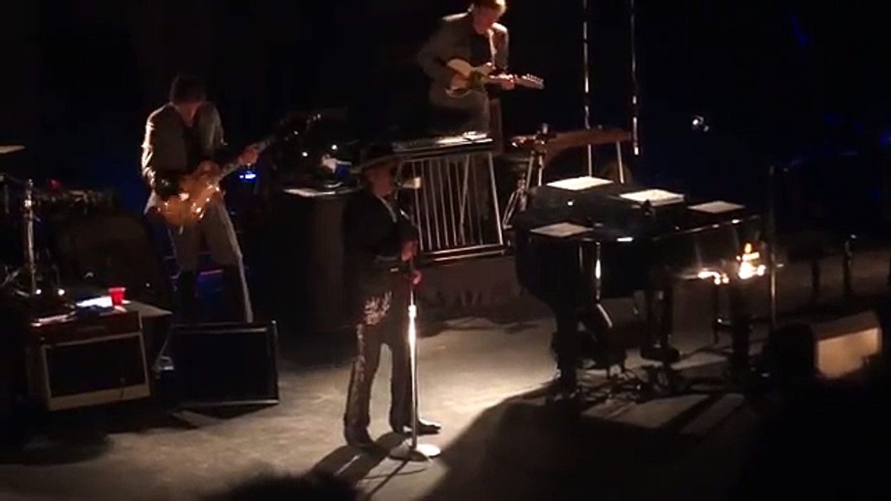 Bob Dylan Love Sick  November 13, 2013,  the Teatro Grand Rex in Paris, France