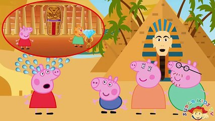 Peppa pig Español Makeup ! Peppa Pig Mummy Song Nursery Rhymes Love Story Parody new episodes