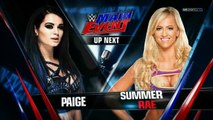WWE Main Event Paige vs Summer Rae
