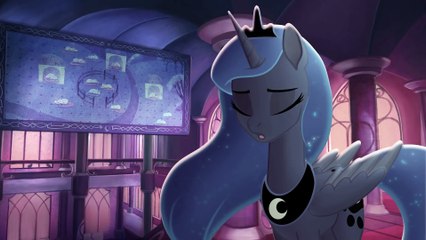 The Moon Rises Russian