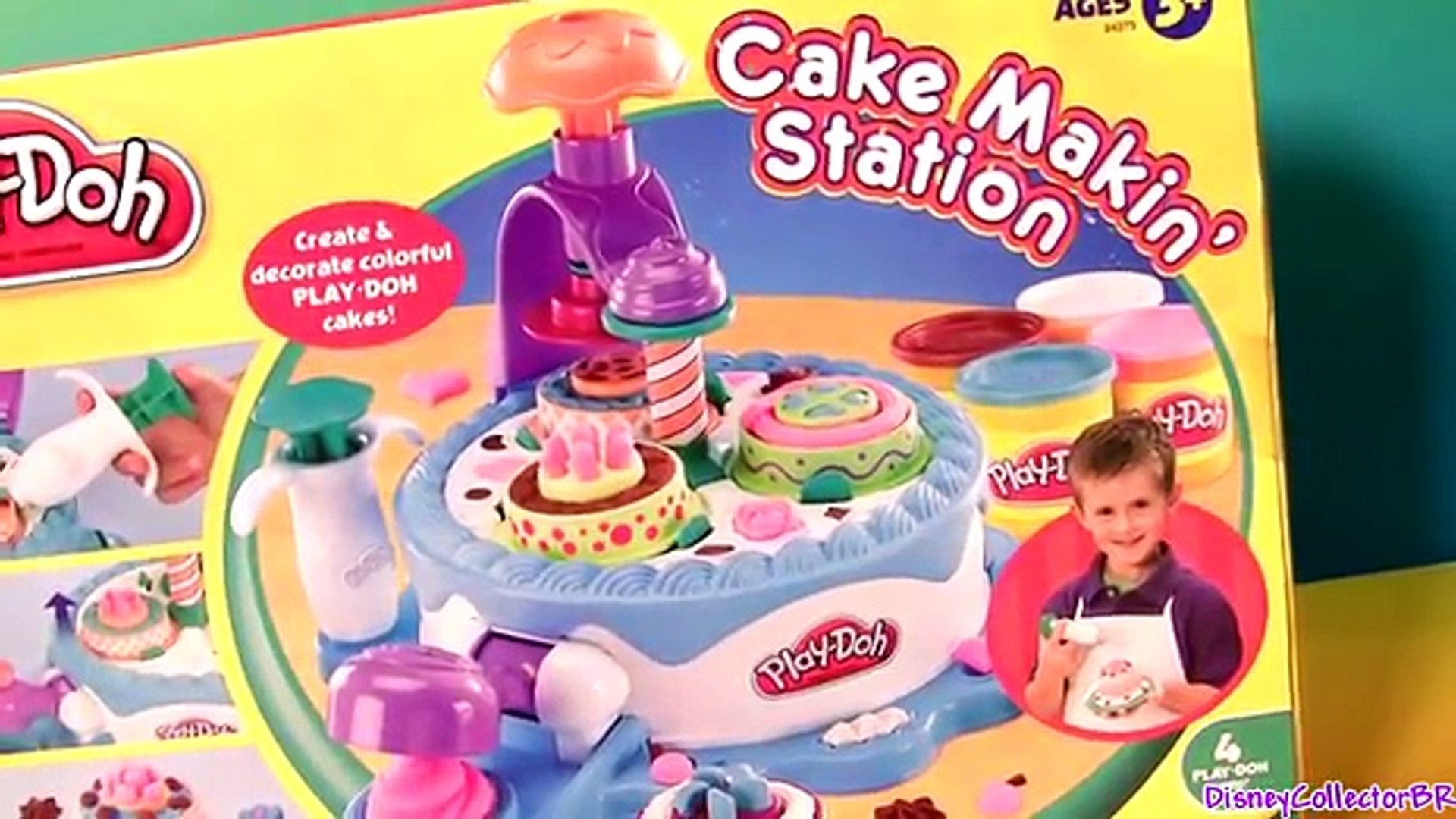 play doh cake makin station