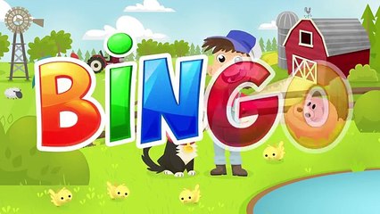 BINGO Dog Song for Kids | Nursery Rhyme with Lyrics | Songs for Preschoolers