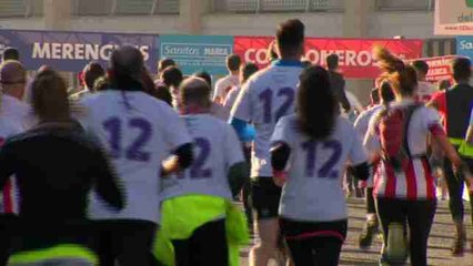 Triunfo merengue en el 'Derbi de las aficiones', seguido por 13.000 corredores