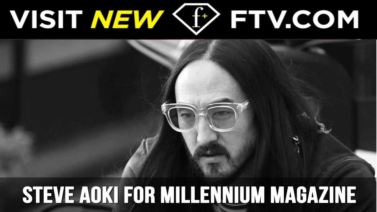 Jonas B & Highmark studios present Steve Aoki for Millennium Magazine | FTV.com