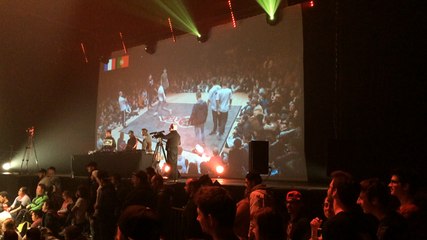 4ème battle hip-hop international Wiba