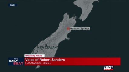 New Zealand : massive 7.4-magnitude earthquake