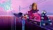 RILEY INSIDE OUT Transforms Into JUDY ZOOTOPIA Disney Pixar│Funny Painting for Kids #Animation