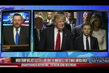 WHOA! TRUMP WAS JUST ELECTED & LOOK WHAT HE IMMEDIATELY DID TO MAKE AMERICA GREAT