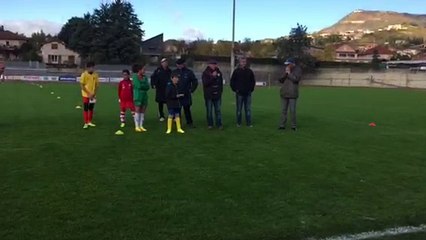 11ème édition du Noël des Footeux - Vendredi 11 novembre 2016