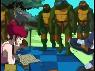 Ninja Turtles - S02e10 - Reflections  - 1/2