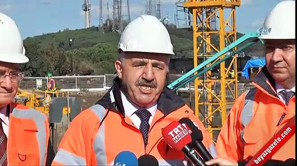 Bakan Arslan: Mahmutbey gişeleri 20 Kasım'da kalkıyor