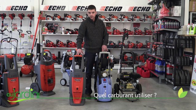 Le nettoyeur haute pression, entretien et utilisation