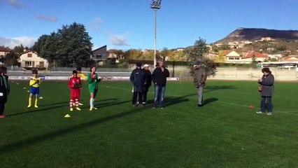 11ème édition du Noël des Footeux - Vendredi 11 novembre 2016