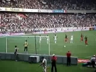 Péno raté de Pedro