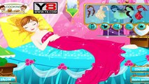 Sleeping Elsa and Anna - Sleeping Beauty Game - New Episode For Children