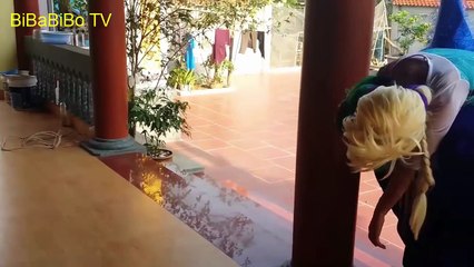 SpiderMan vs Hulk vs Joker vs Witch, Elsas Kipnapped, Elsa In Real Life