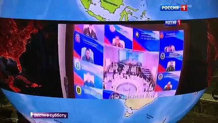 Прямой эфир с авианосцем и  Петром Великим.