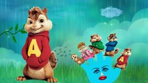 Alvin And The Chipmunks Finger Family | Daddy Finger Nursery Rhymes