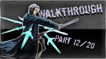 Walkthrough - Devil May Cry 4 Special Edition - Vergil [12/20] : Faut faire demi-tour !