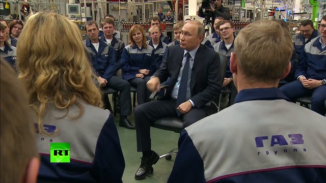 Путин — о сборной России по футболу