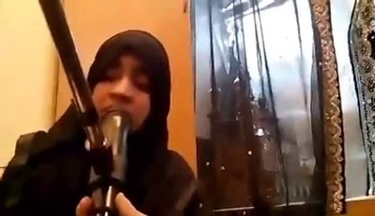 KAHAN SE LAYE BARADAR Noha Recited by SYEDA NIDA FATIMA 9 Safar 10  Nov. 2016