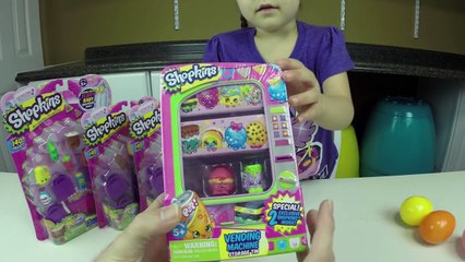 Download Video: SHOPKINS SURPRISE EGGS Fluffy Baby Special Edition Unboxing Vending Machine Ultra Rare Opening Toys